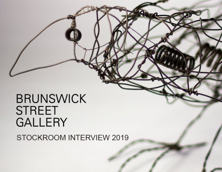 Image of bird linking to Brunswick St Gallery Stock Room Interview